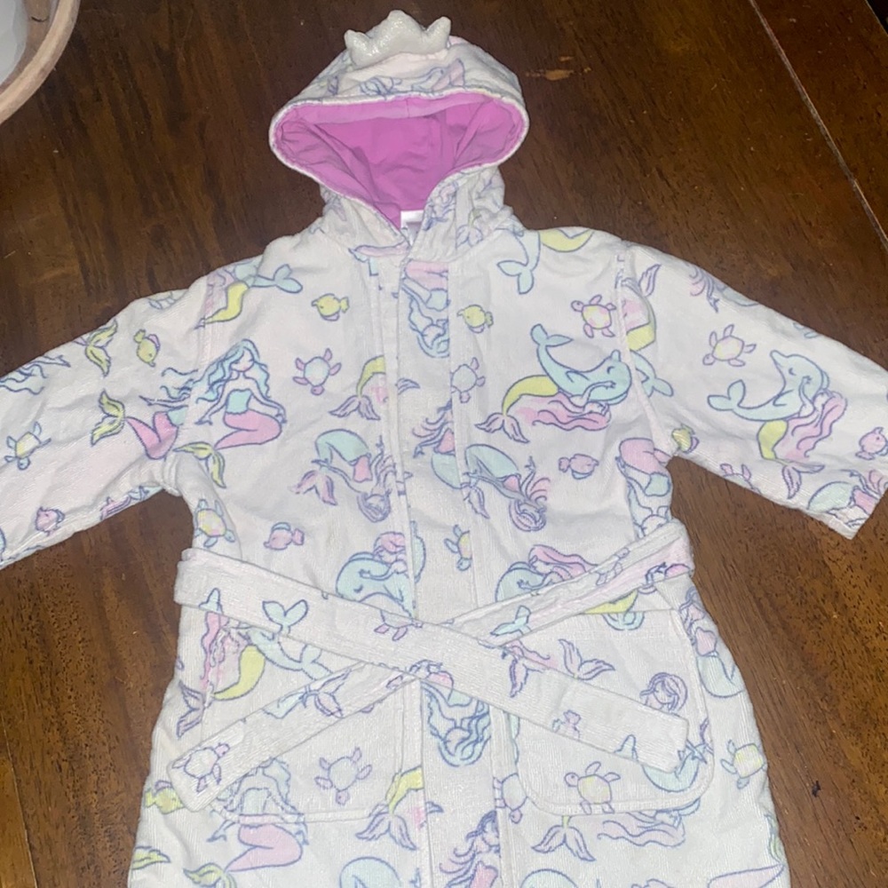 Mermaid Robe